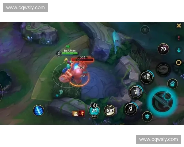 英雄联盟普攻系统解析与各类英雄普攻差异研究